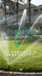 Mobile Screenshot of paradisecreationsllc.com